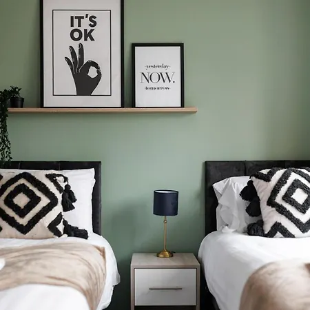 Appartement Centre 9 With Kitchenette, Free Wifi And Smart Tv With Netflix By Yoko Middlesbrough