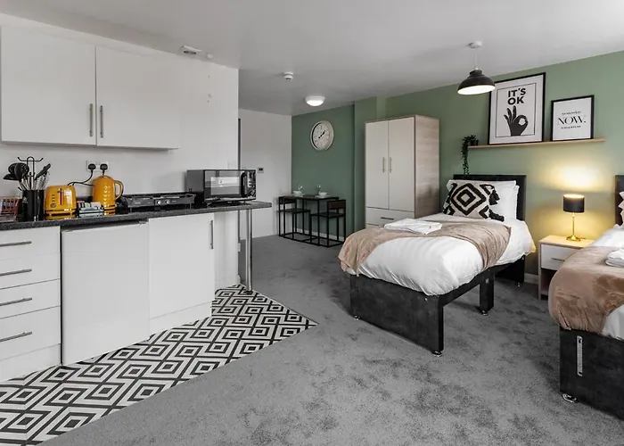 Appartement Centre 9 With Kitchenette, Free Wifi And Smart Tv With Netflix By Yoko *